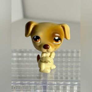 Vintage Littlest Pet Shop Jack Russell Terrier